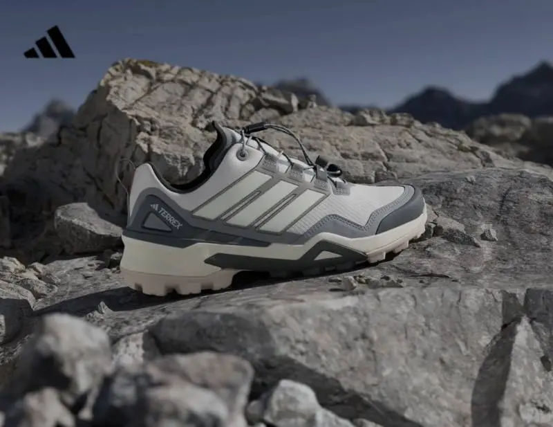 Adidas TERREX SKYCHASER GORE-TEX WHITE GREY - Image 6