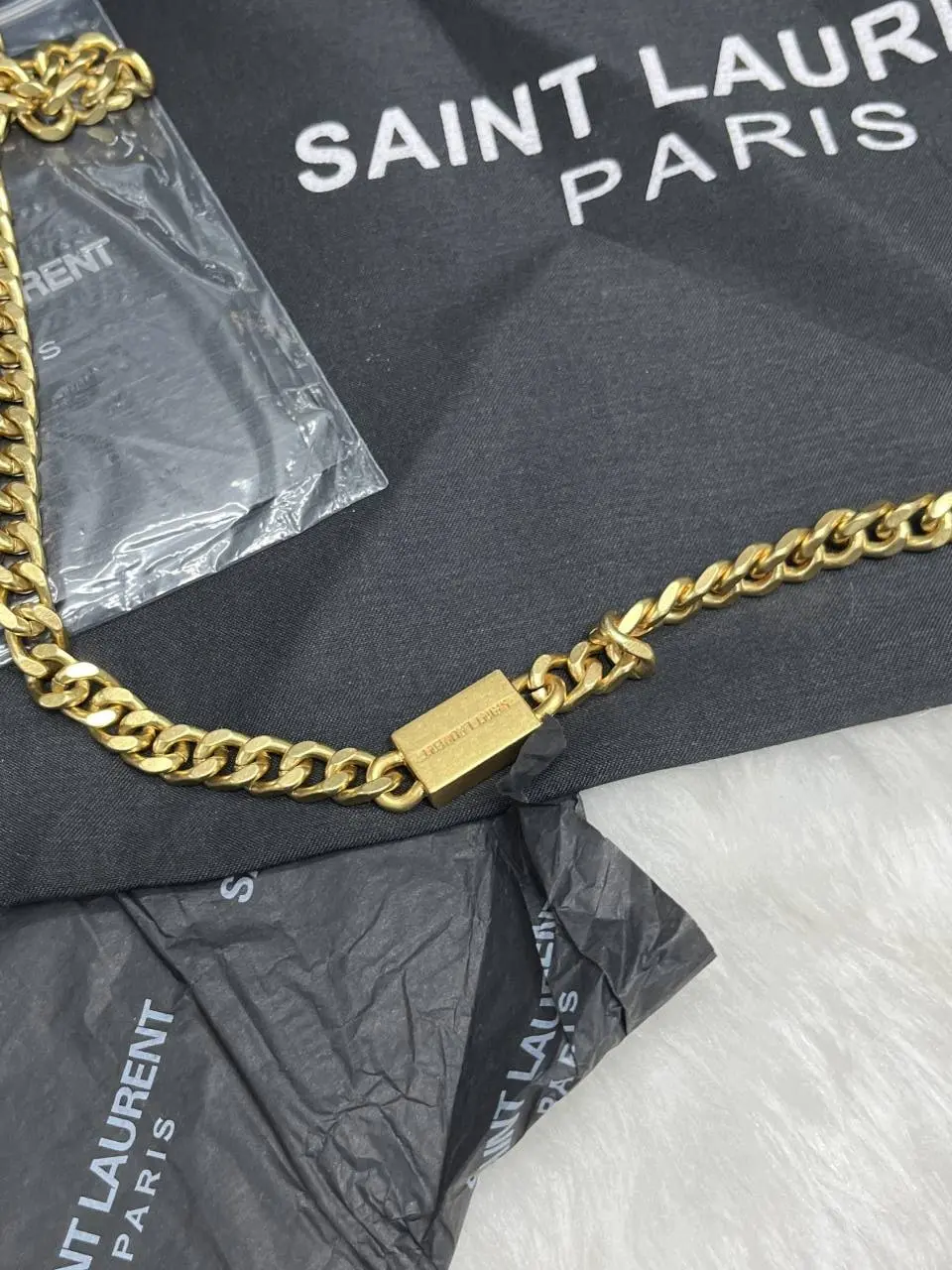 Ysl Kate Patent Shoulder Bag With OriginAuldoubleBox Highend - Image 8