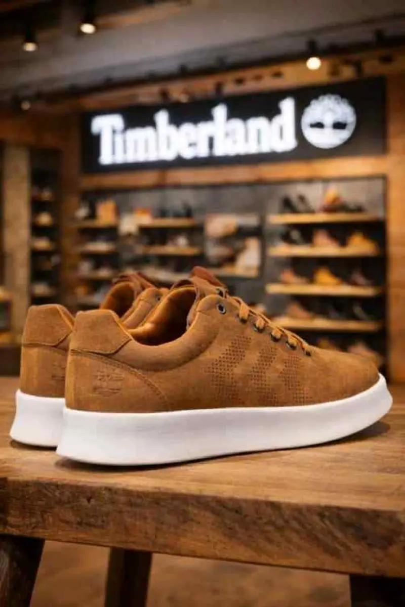Timberland Tan White Casual Sneaker - Image 4