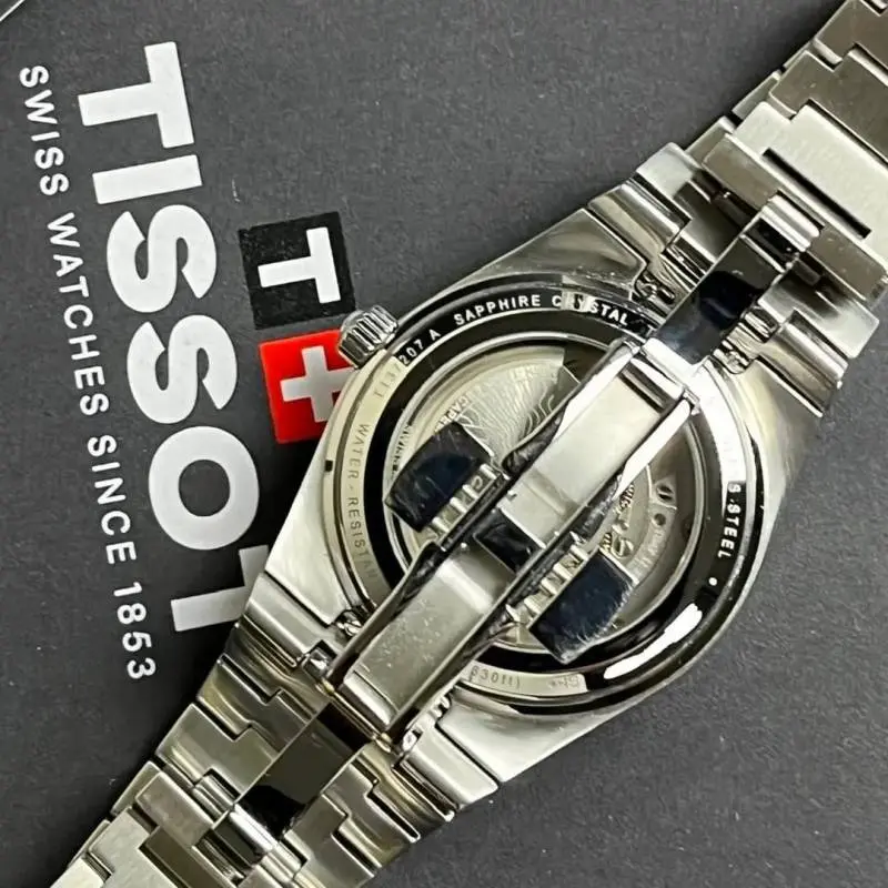 Tissot 1853 Prx Automatic Top Quality silver white - Image 8