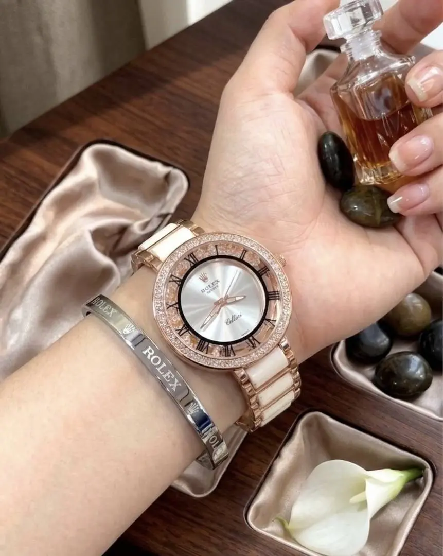 Rolex For Her With Bracelet 494 - Image 2