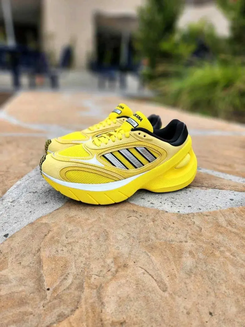 Adidas Adizero Goukana Light Yellow 285 - Image 3