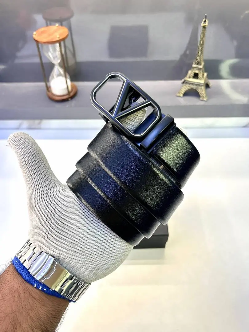 Velentin Black Premium Quality Belt Fa 932