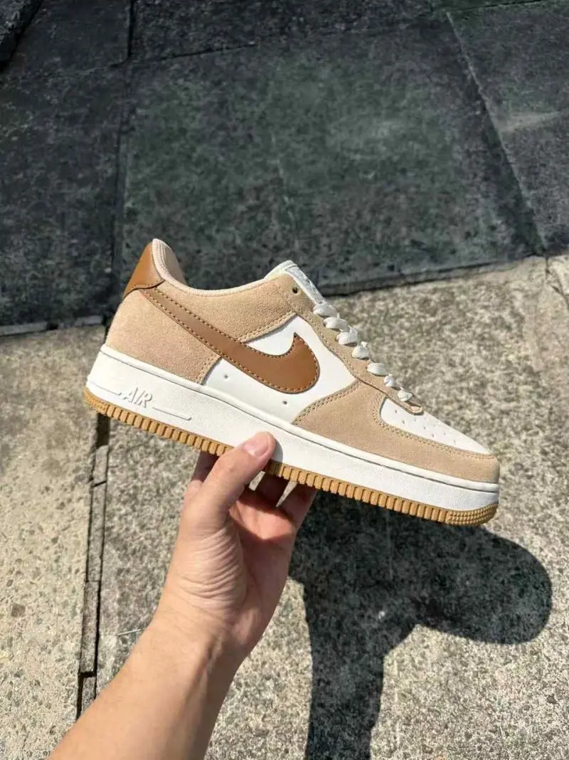 Nike Airforce 1 Vachetta Tan - Image 4