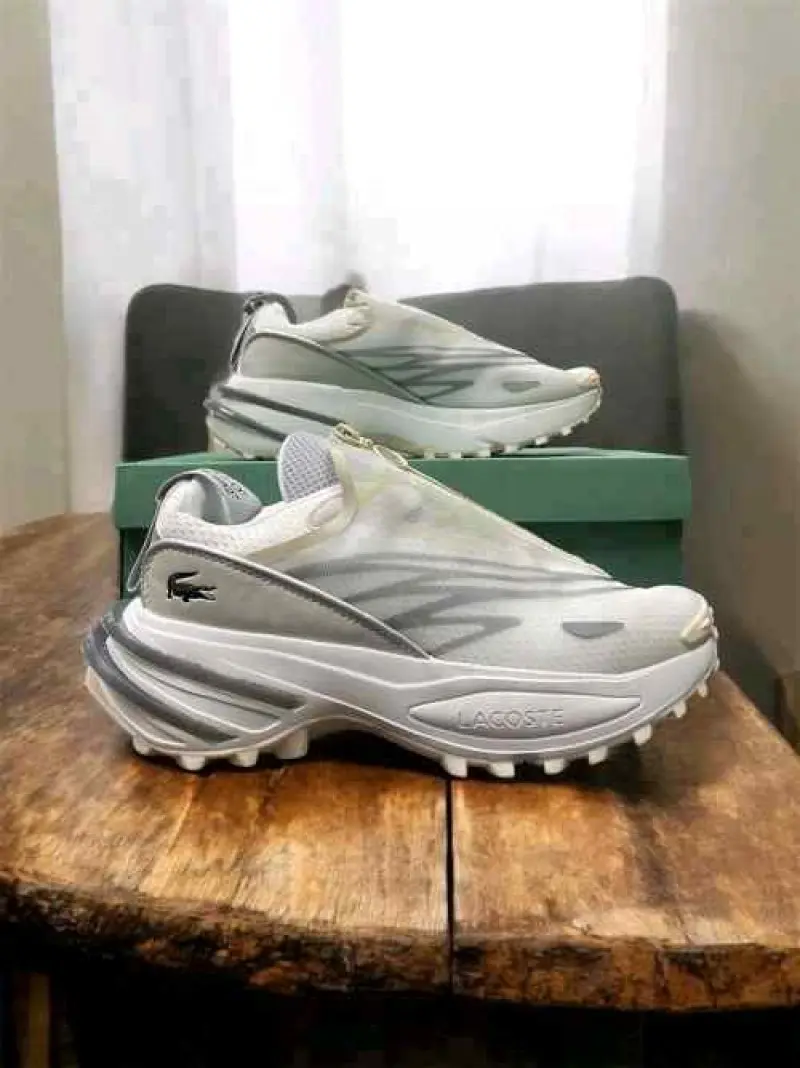 Lacoste Audyssor Trail White 2282 - Image 3