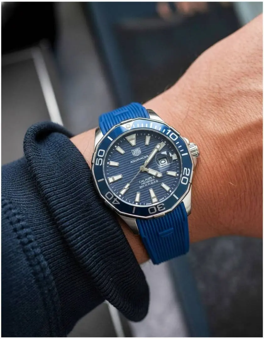 Tag Huer Aquaracer Blue