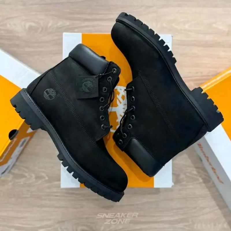 Timberland Stand Boots Black 5031 - Image 8