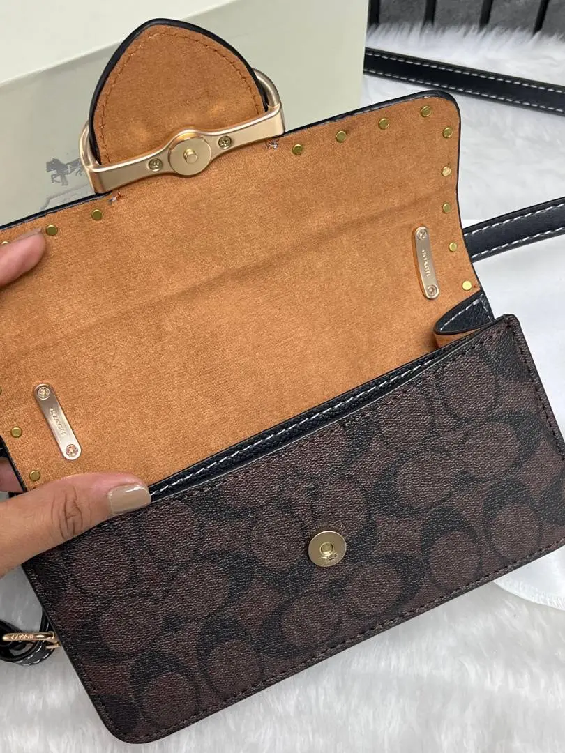 Coach Morgan Mini Highend Crossbody With DoubleBox Packing - Image 3