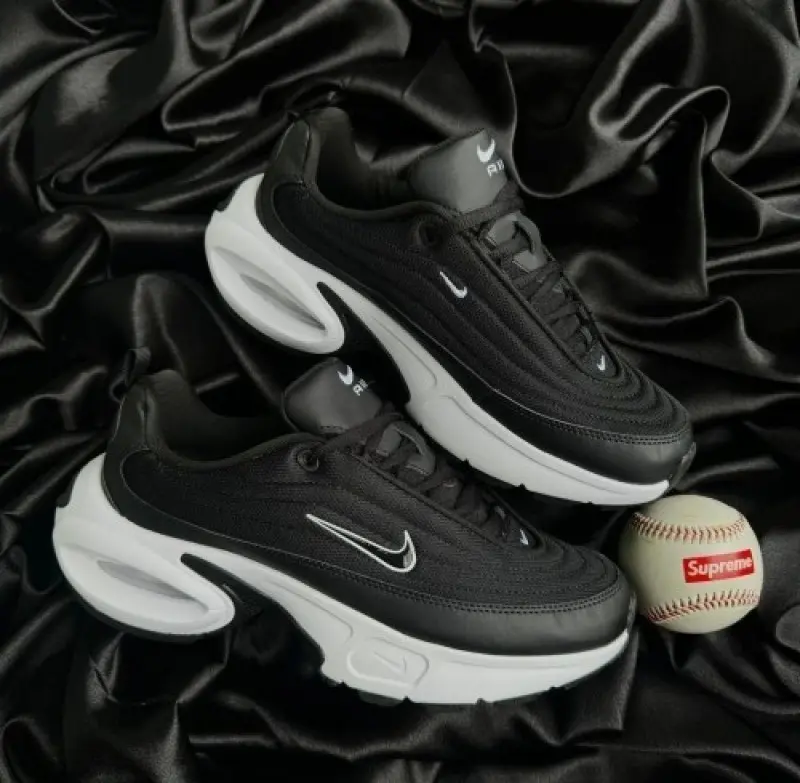 Nike AirMax Portal Trainer Black White 417 - Image 2