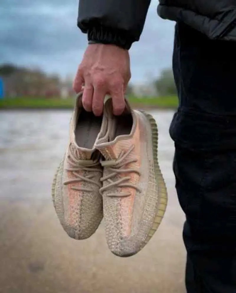 Adidas yeezy 350 v2 sand taupe semi ua - Image 6