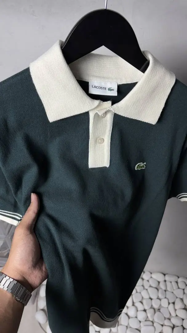 Lacoste Premium Polo T-Shirt 1377 - Image 4