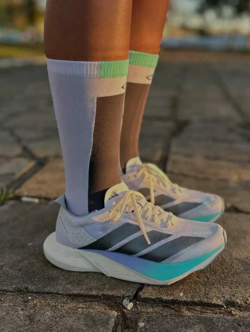 Adidas adizero drive rc flash aqua 2473