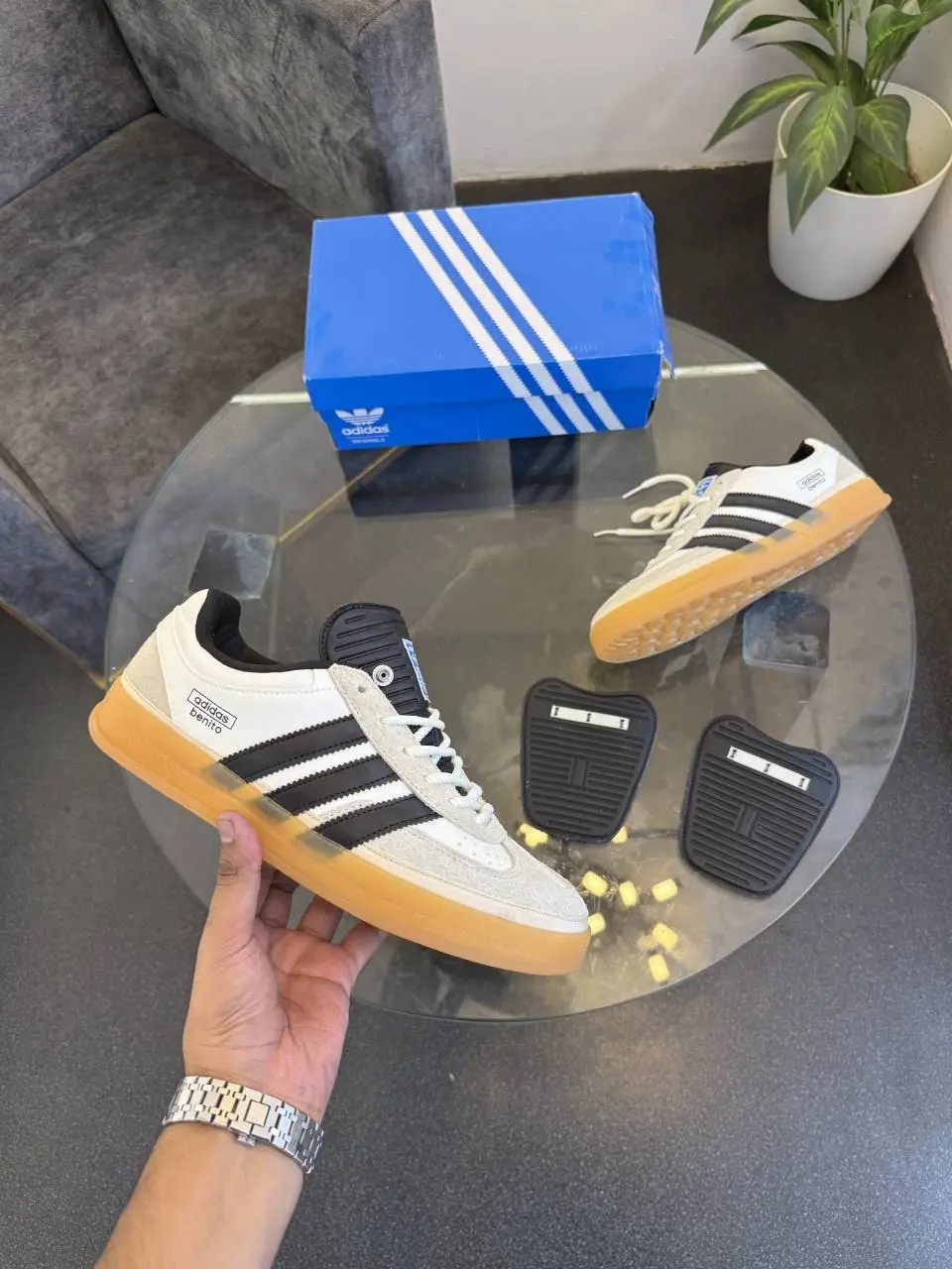 Adidas gazelle indoor x bad bunny benito - Image 9