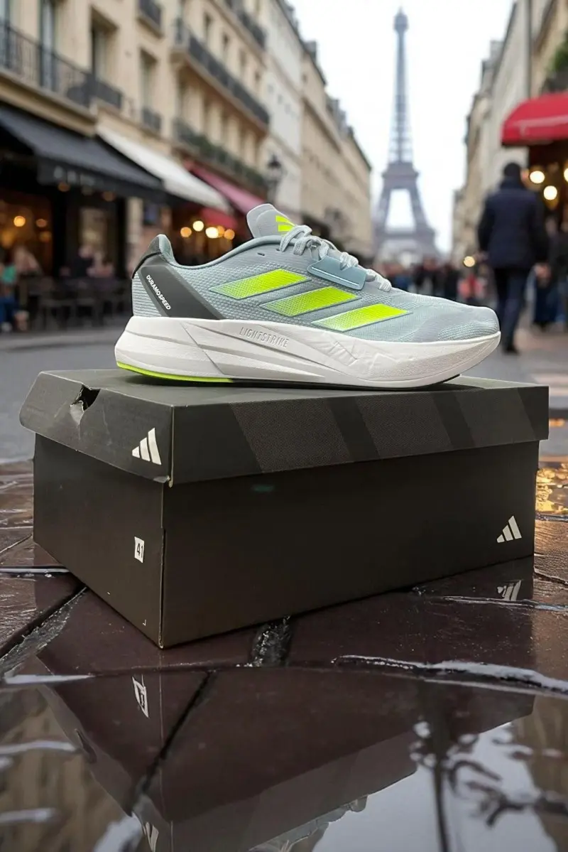 Adidas Duramo Speed Running Shoes Green FiX - Image 2