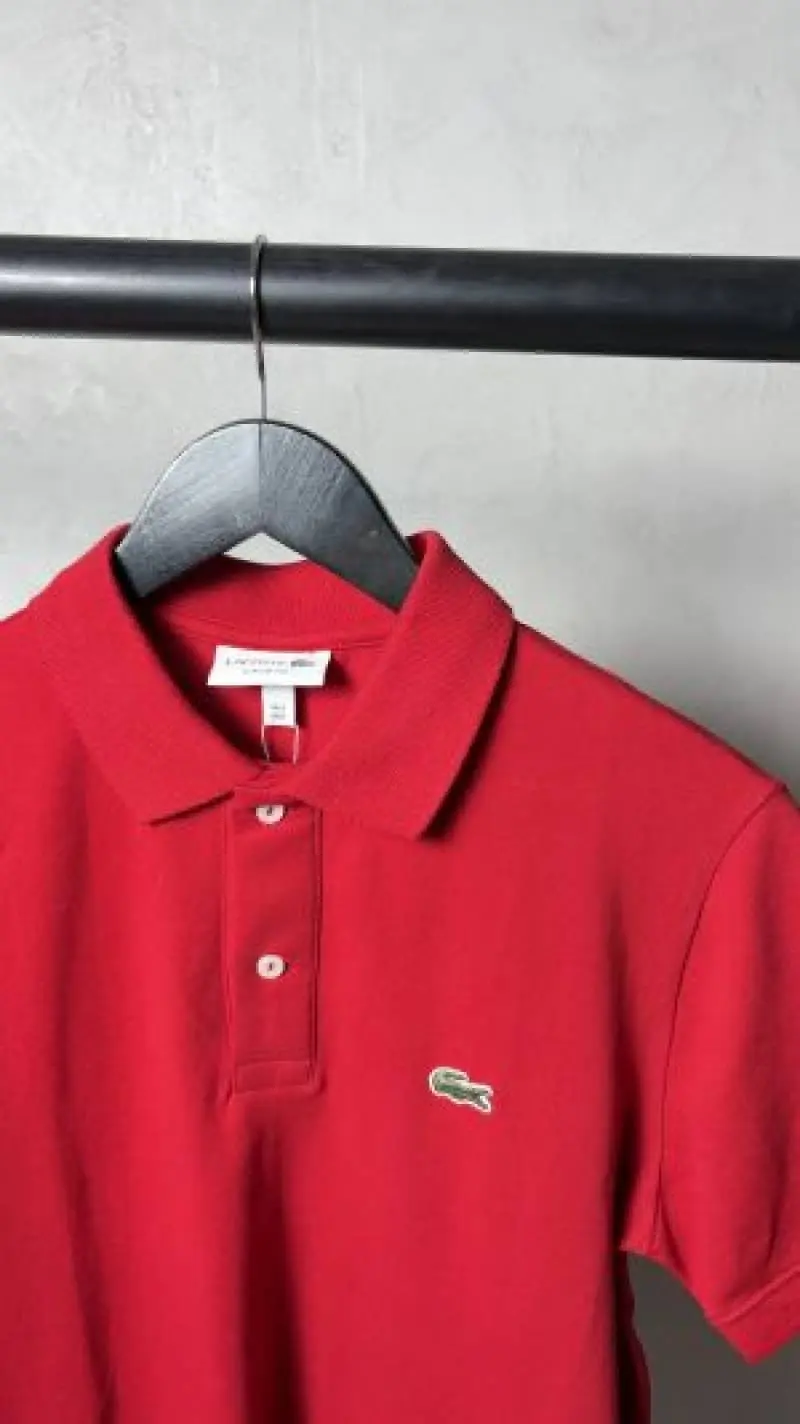 Lacoste Premium Polo T-Shirt 1573 - Image 4