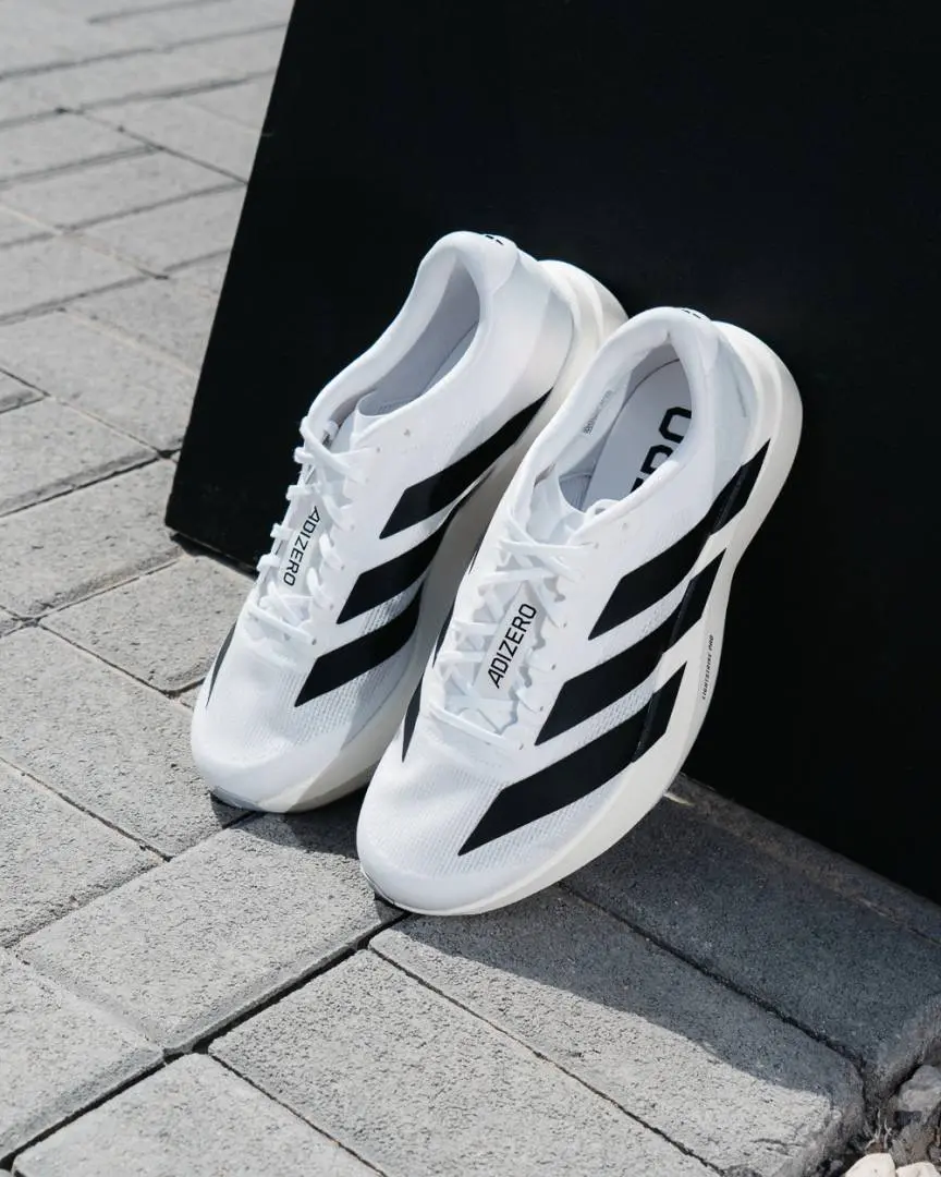 Adidas Adizero Evo SL White Core Black - Image 4