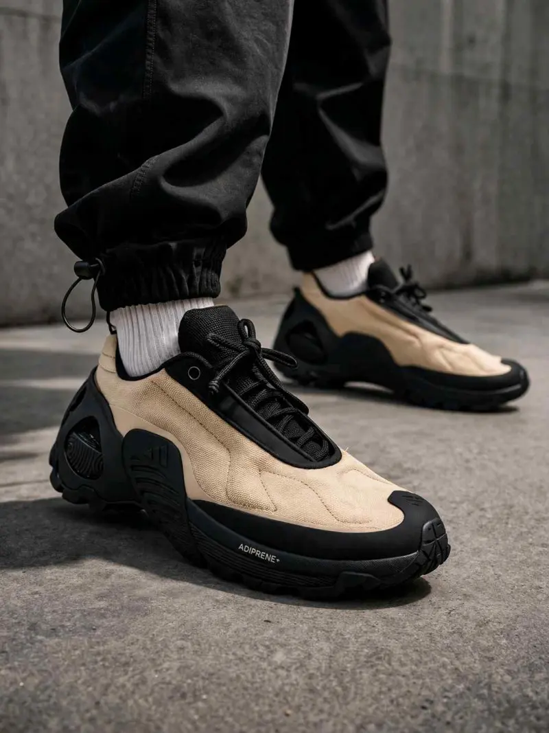 Adidas Wonder Runner Beige Black 5054