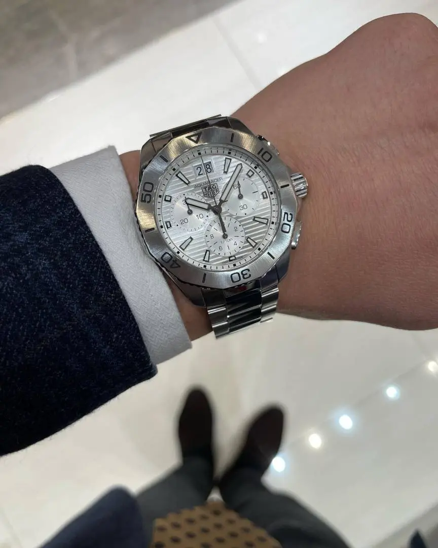 Tag huer AquaRacer professional 200 Chronograph - Image 5