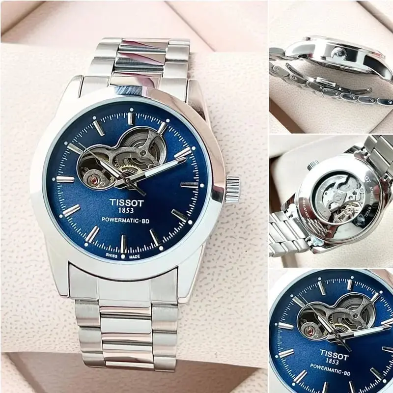 Tissot Gentleman Open Heart - Image 5