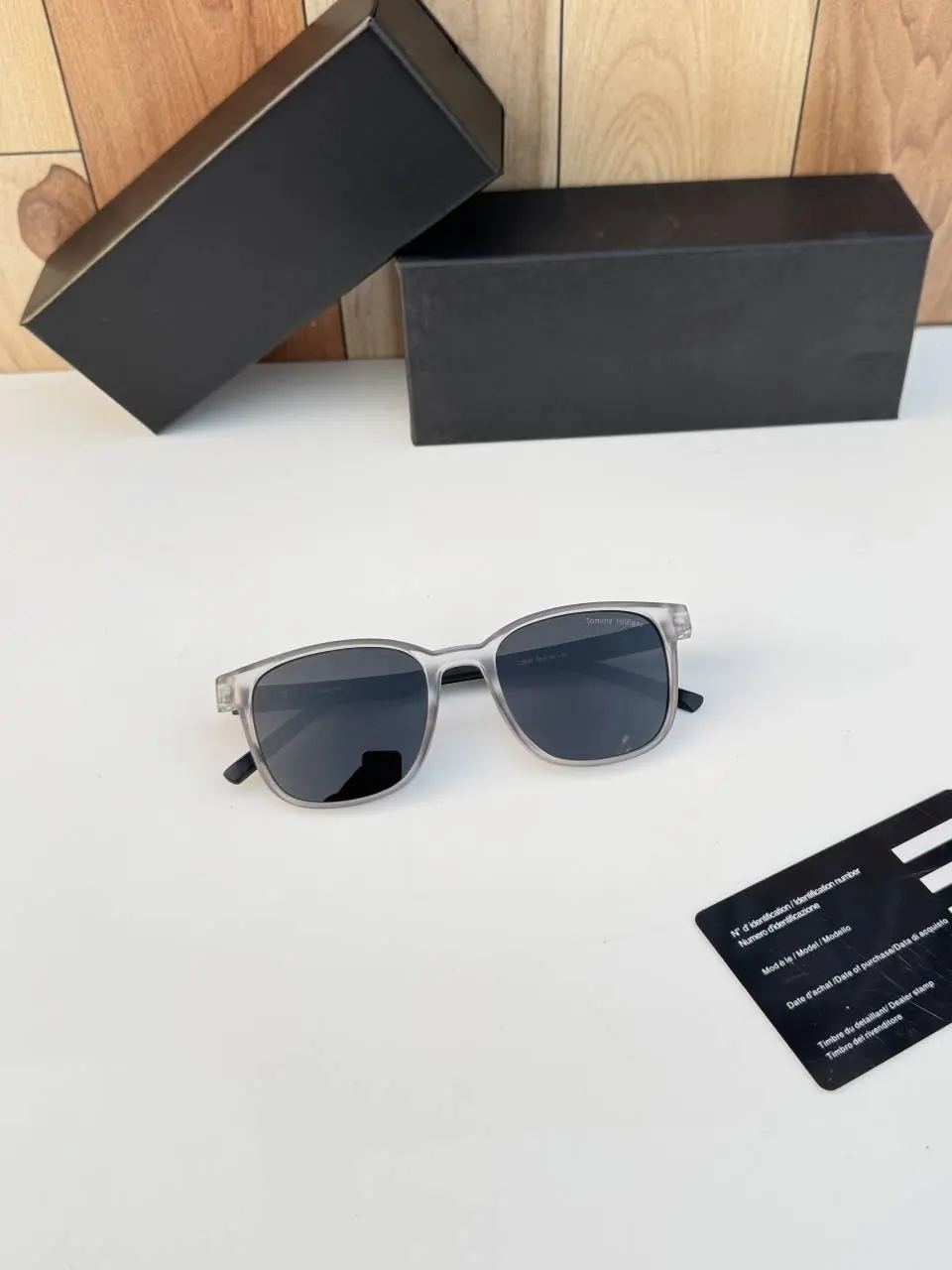 Tommy hilfigar grey black - Image 5