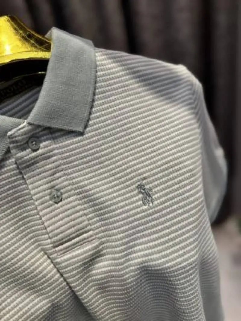 DIWALI DHAMAKA SALE RETURN NO RALF LAUREEN IMPORTED TRENDING POLO T-SHIRT - Image 2