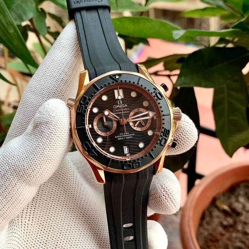 Omega seamaster professional diver 300m chrono - Image 4