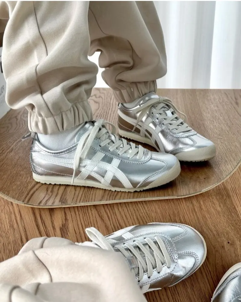 Onitsuka Tiger MAXICO 66 silver
