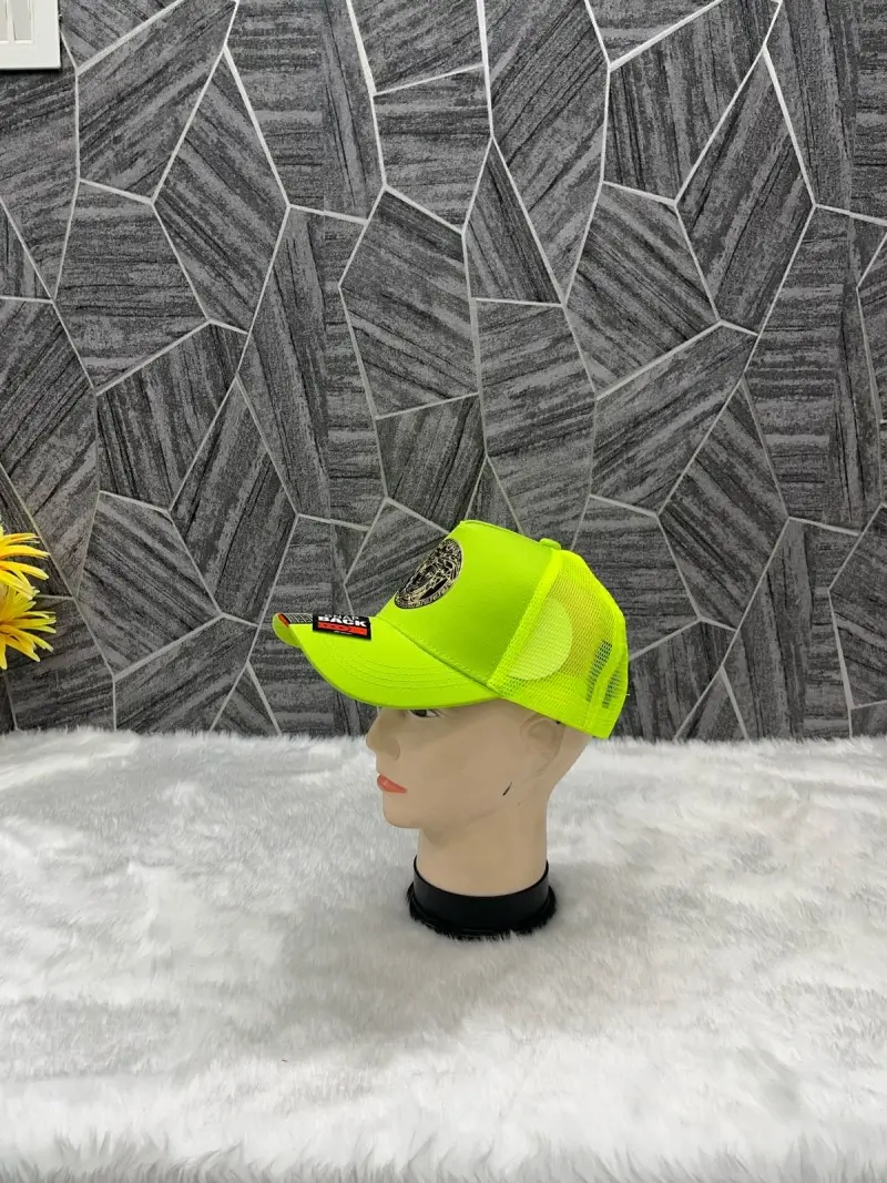 Versace Medusa Logo Net Premium Unisex Cap (With Safety Box) - Image 4