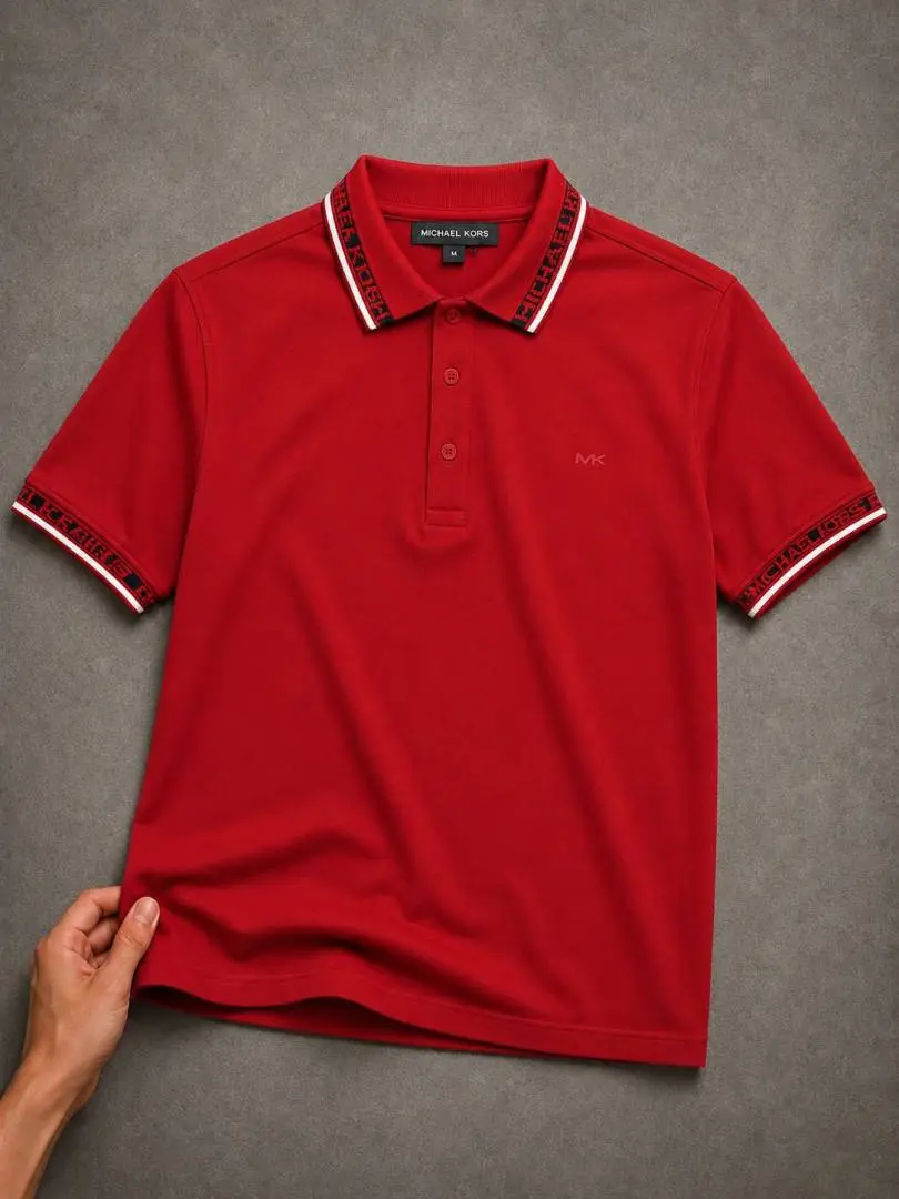 No return Michea l Kors Box pack Premium navy Polo