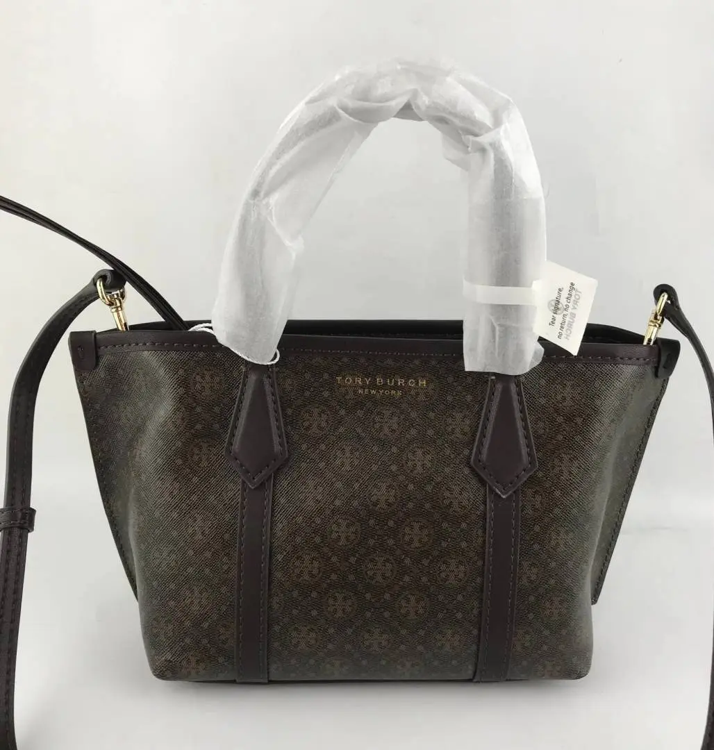Toryy Burch Perry SmallTote Highend With OriginalMagnetBox DustCover - Image 12
