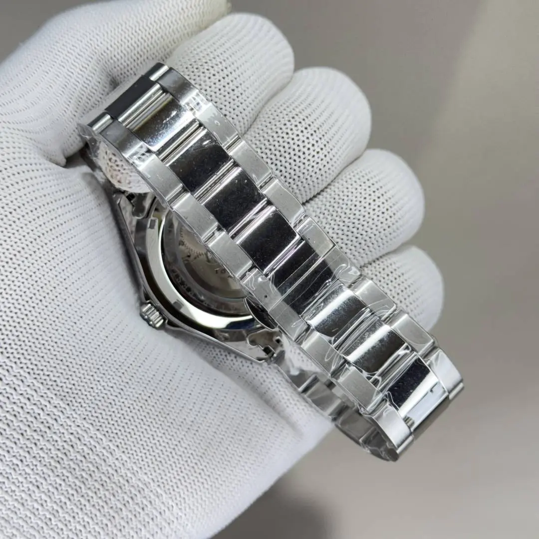 Rado Automatic silver green - Image 4
