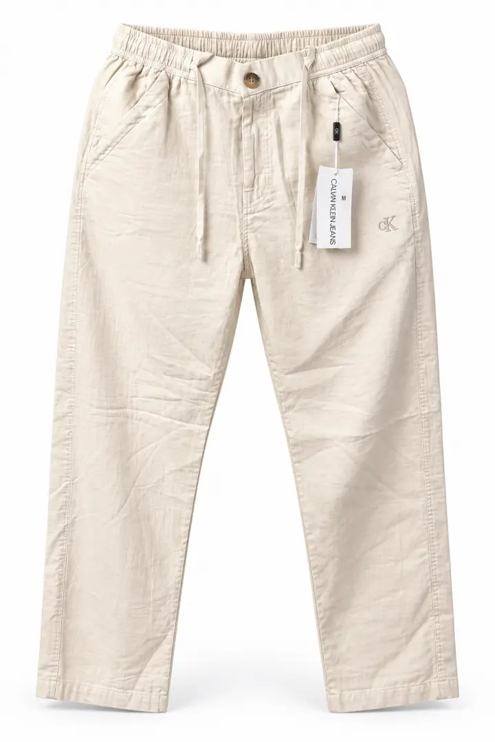 Calvin Kleiin Premium Linen Pants 3053