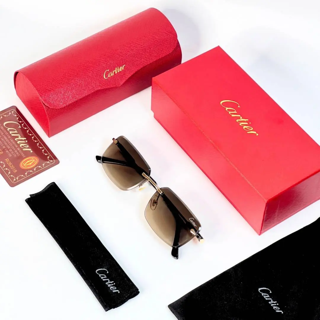 Cartier 5419 gold brown - Image 3