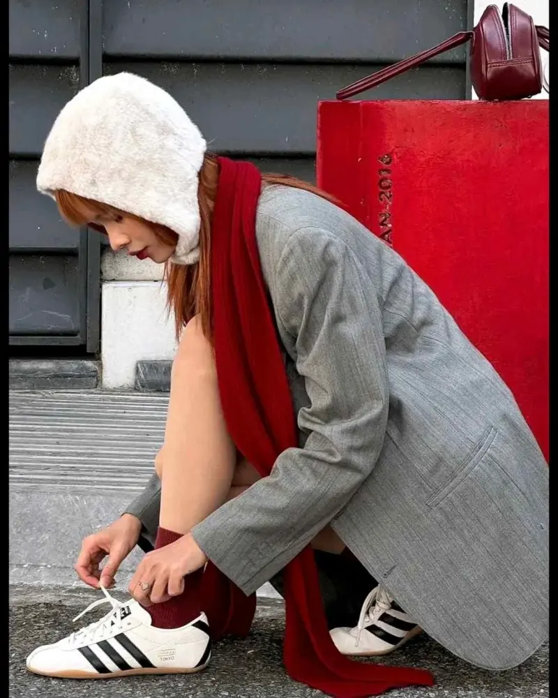 Adidas tokyo of white - Image 9