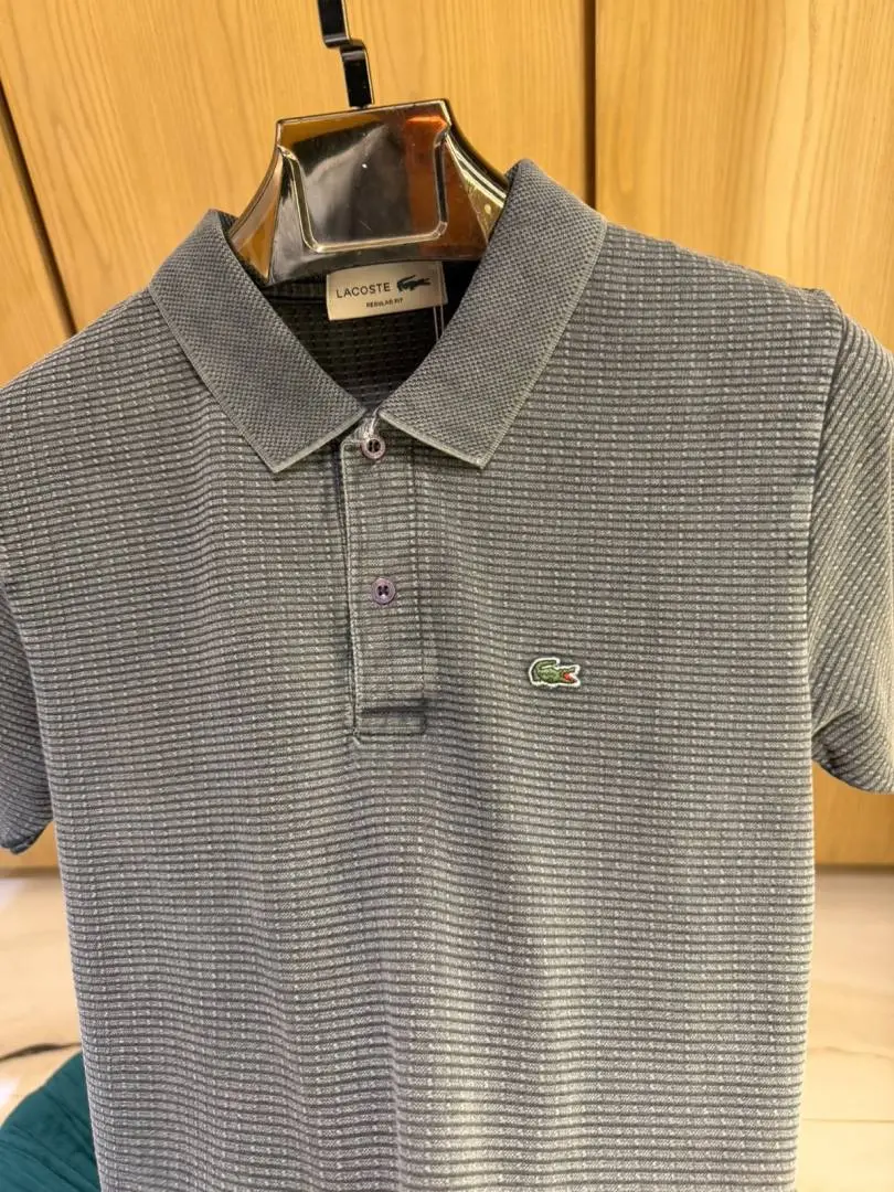 Lacoste IMPORTED STORE ARTICLE POLO T-SHIRT BOX PACK THE GREAT - Image 4