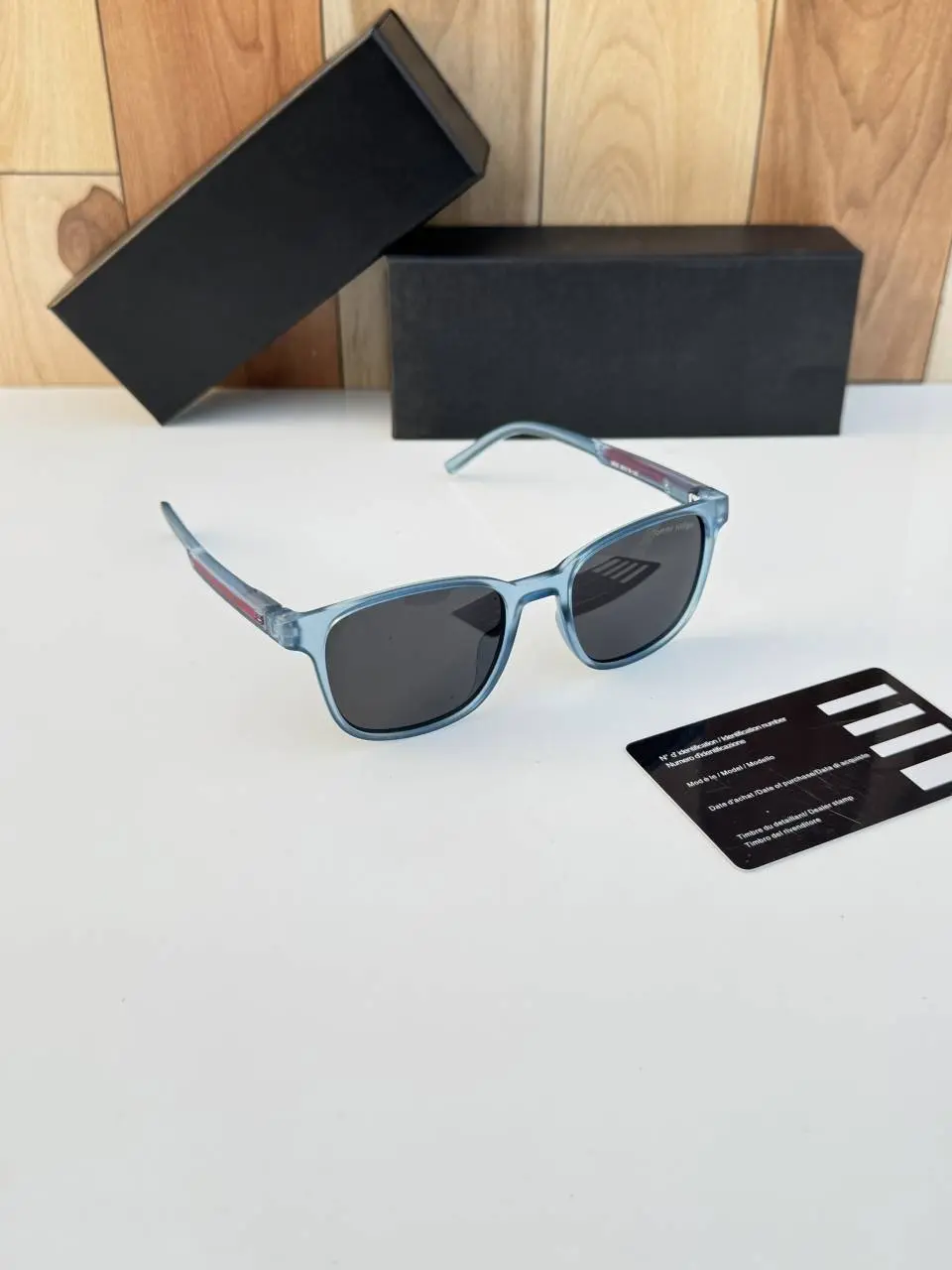 Tommy hilfigar blue black
