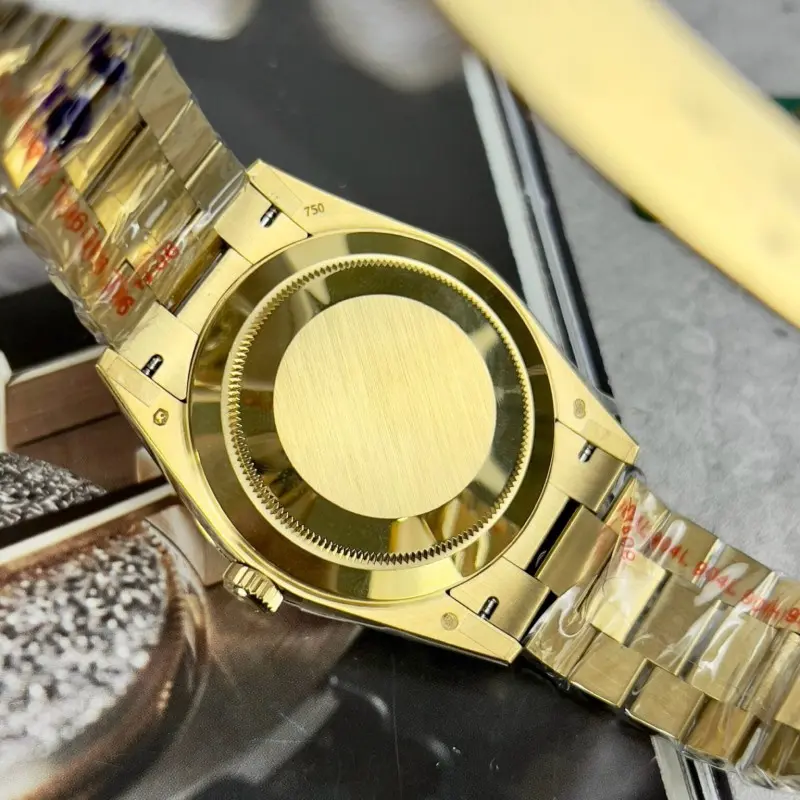 Rolex Oyster perpetual Day Date Yellow-Gold Ref-218238 Z-R Quality - Image 3