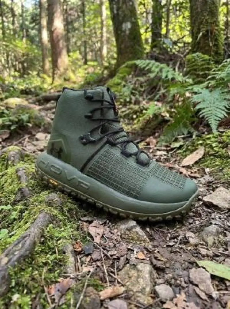 Under Armouurr hovr infil boots Military Green - Image 3