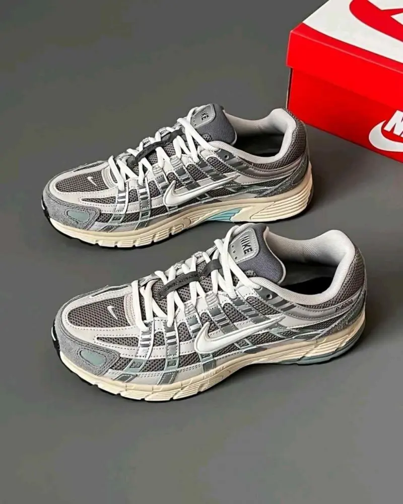 Nike P 6000 Flat Pewter 550 - Image 4