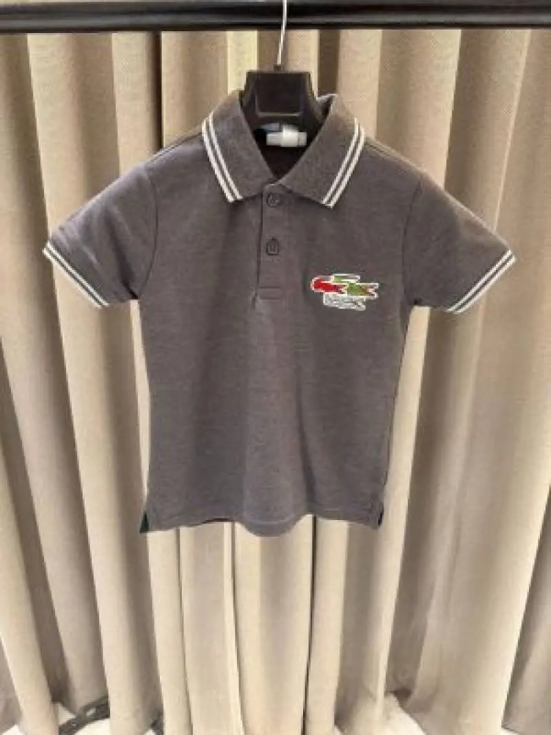No return Lacost imported kids Polo t-shirt