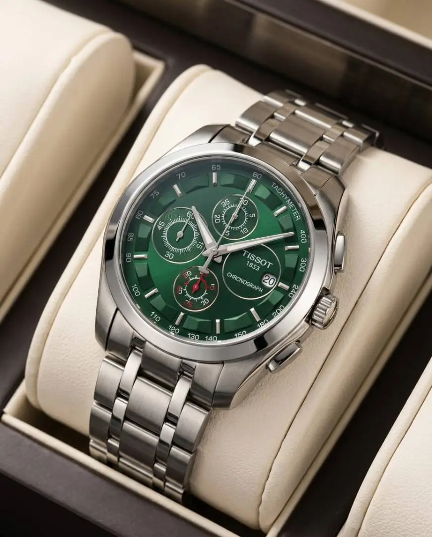 Tissot 1853 couturier Semi-Japan
