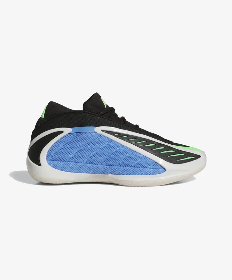 Adidas Anthony Edwards 2 Fusion Blue Zero Metallic Lime Burst - Image 7