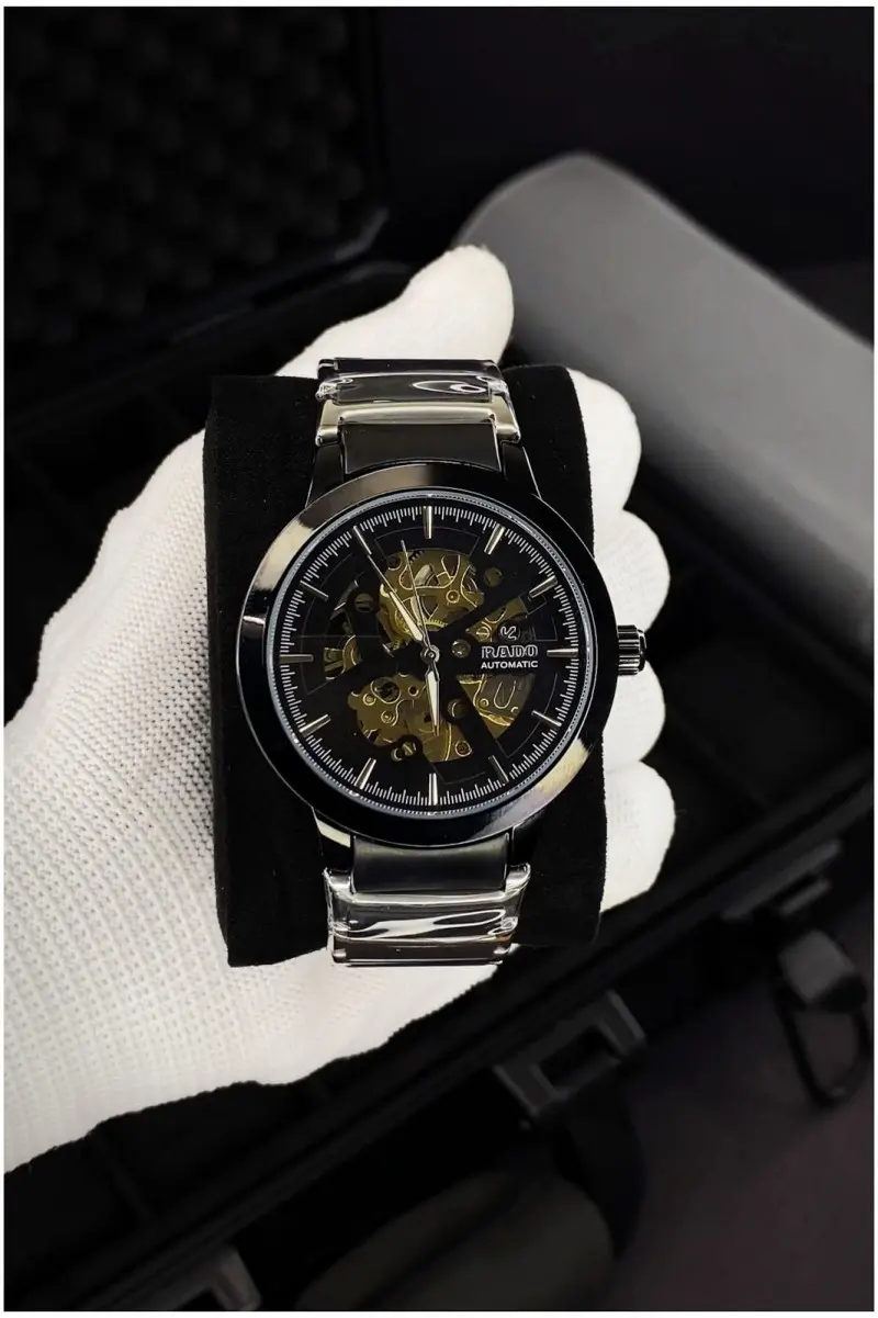 Rado Centrix Automatic Black-Silver - Image 2