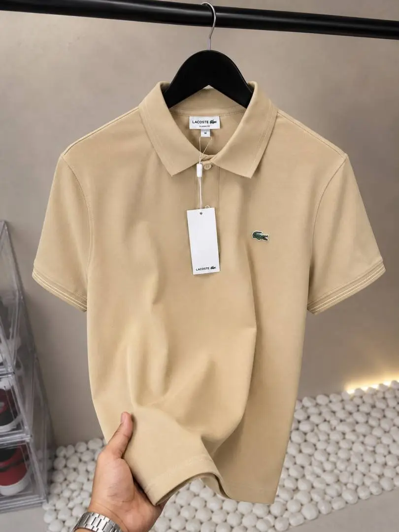 Lacoste Classic Came Beige Polo 1027