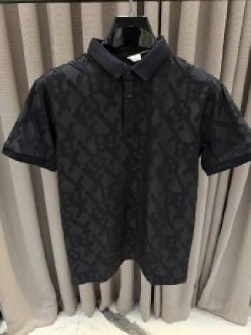 Balenciaga Imported White Polo Black - Image 2
