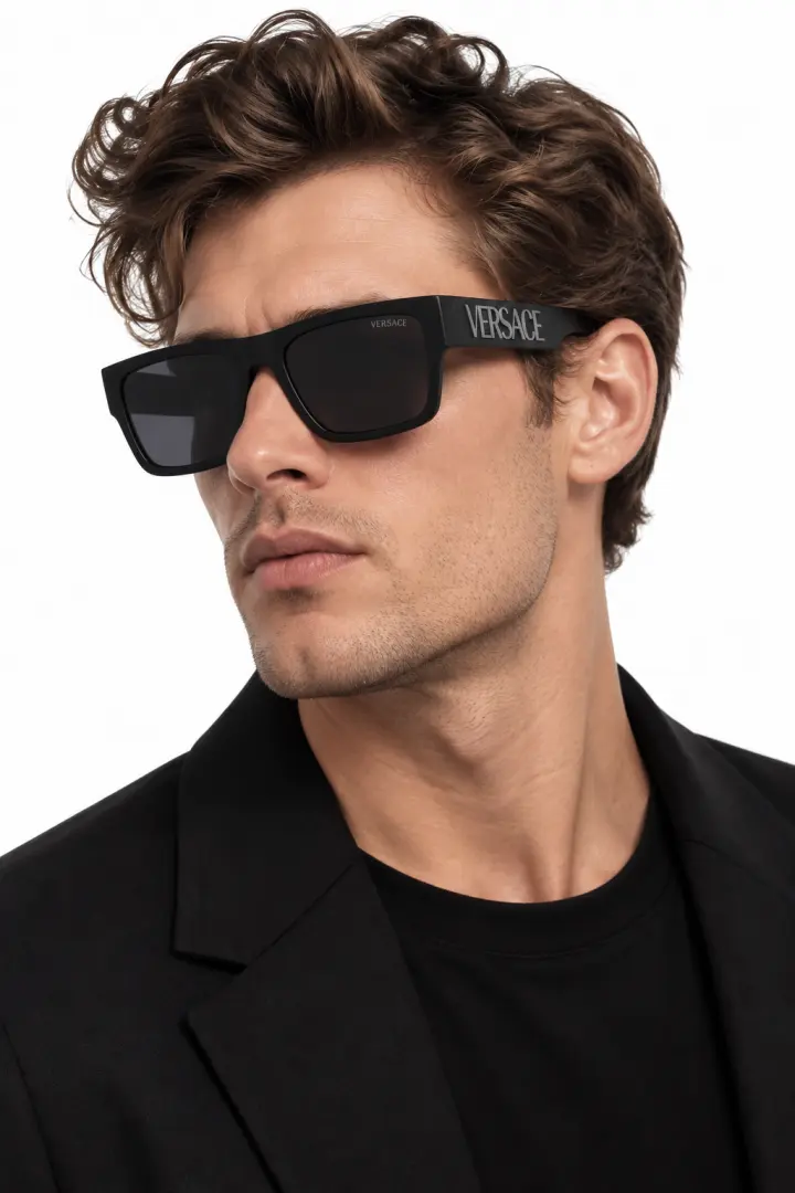 Versace 4430 Matte Black - Image 5