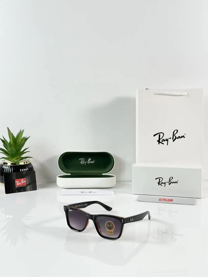 Ray-Ban Reverse 0502 Black Shaded