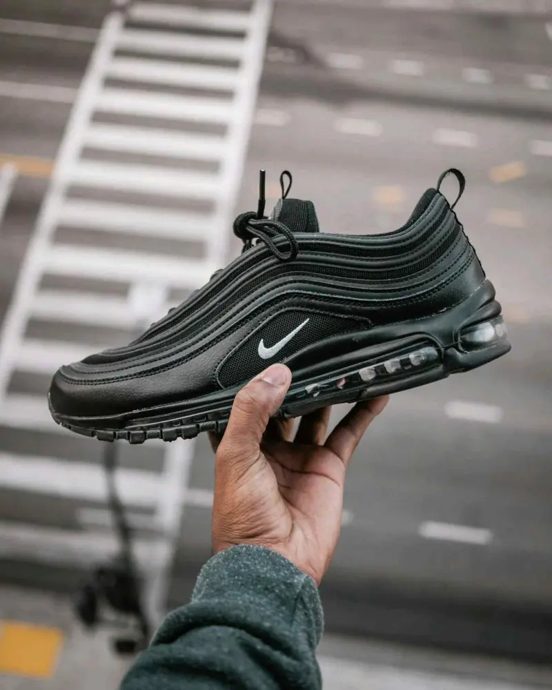 Nike AirMax 97 Triple Black - Image 6