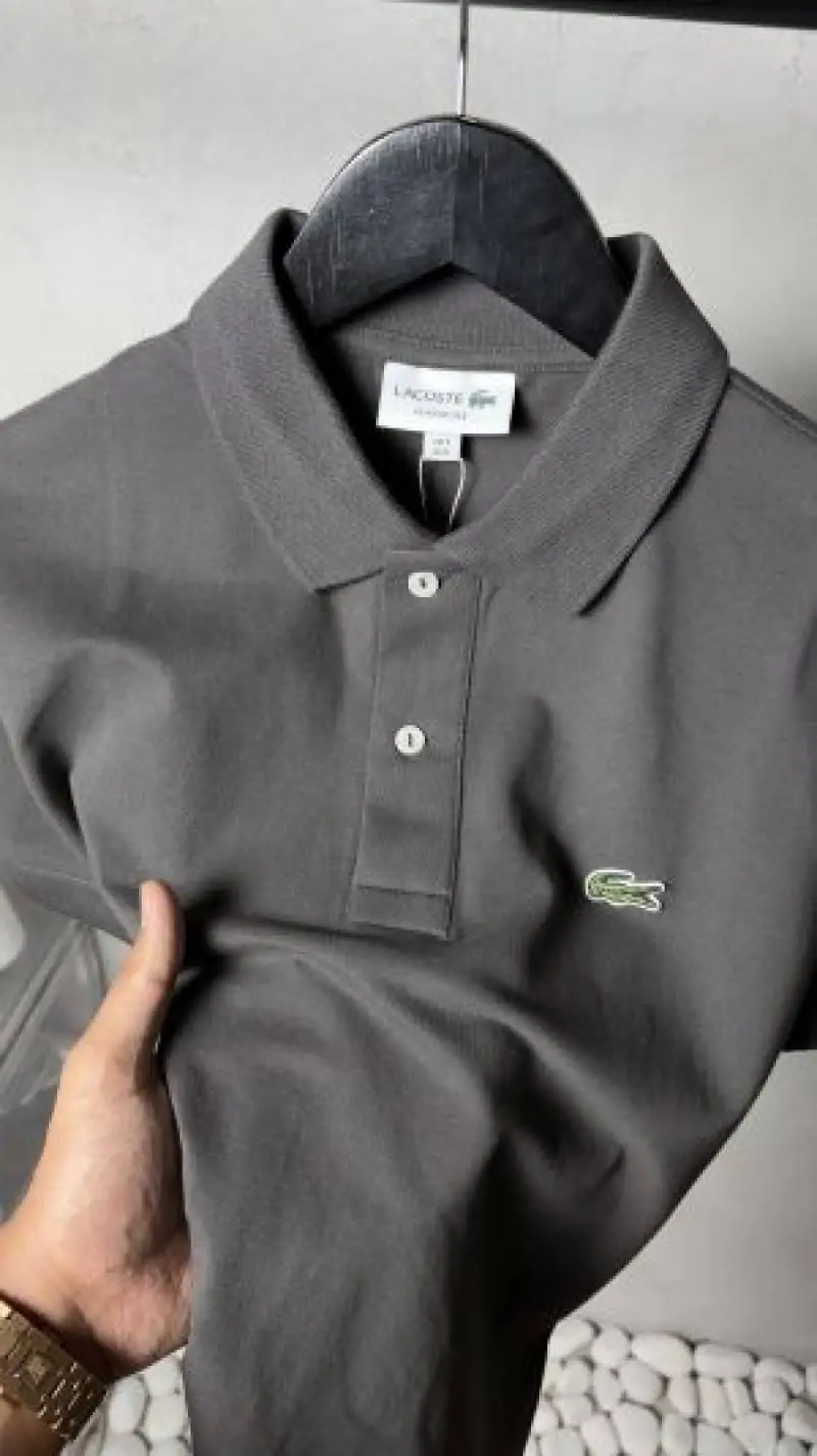 Lacoste Premium Polo T-Shirt 1571 - Image 2