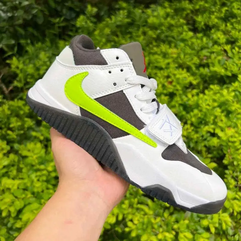 Travis Scott x Jordan Jumpman Jack Bright Cactus - Image 4